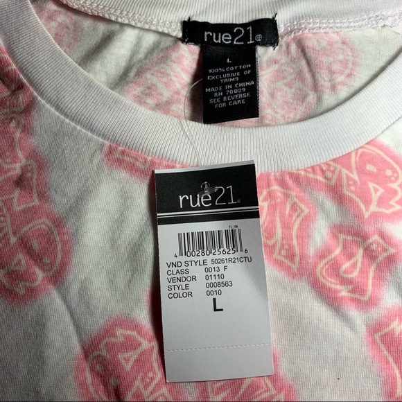 Rue21 logo T-shirt large. 💕 (3 for $30) - Picture 7 of 7